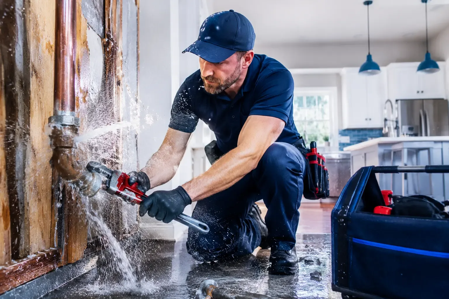 Local emergency pipe repair professionals in Paron, AR