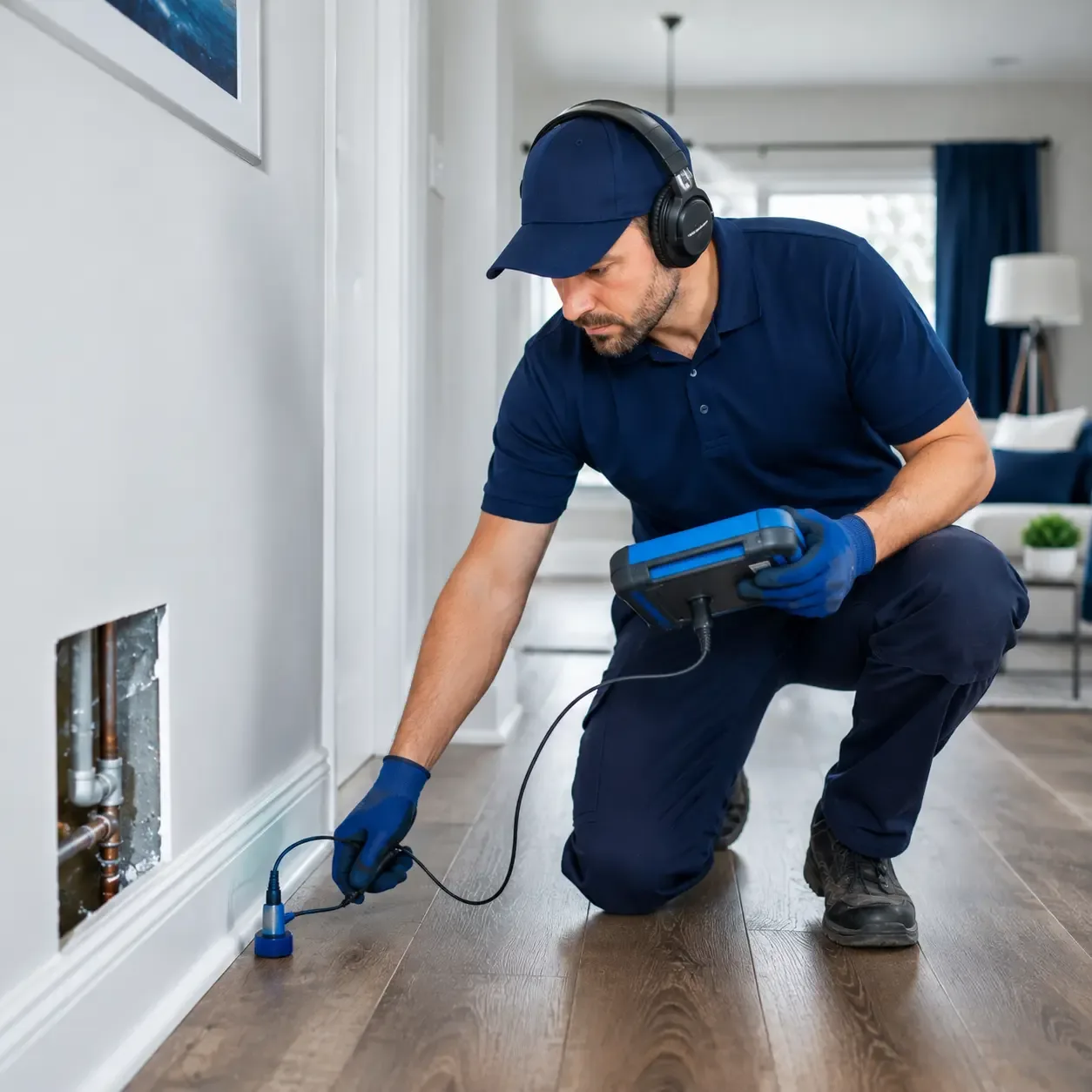 Emergency plumbing professionals serving Paron, AR